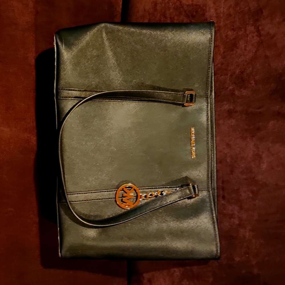 Michael Kors Large Tote Bag (Black)